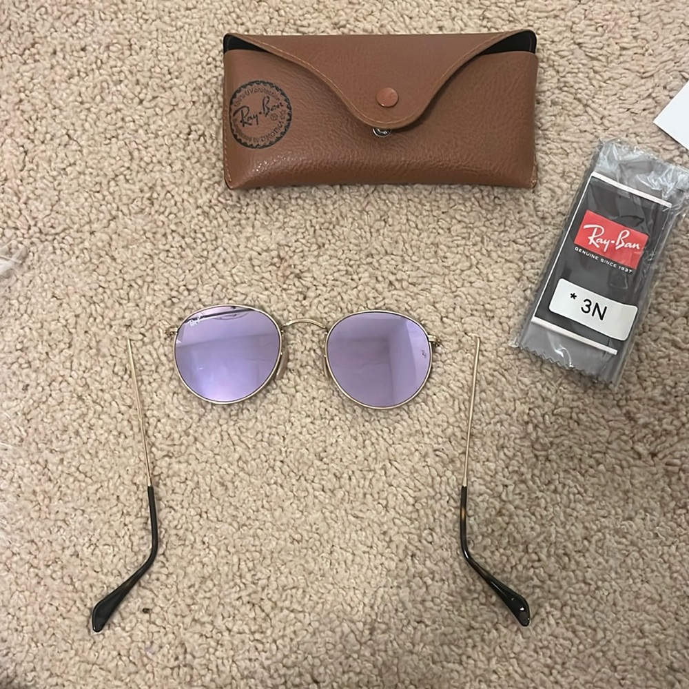 Broken Raybans